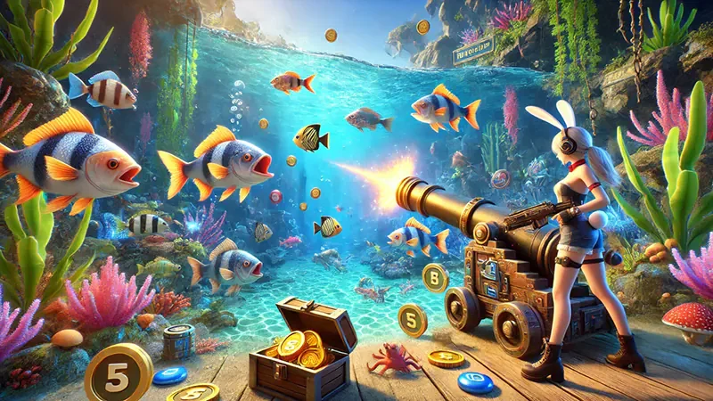 Điểm mạnh bắn cá phát tài Fo88 3D khiến hội viên yêu thích