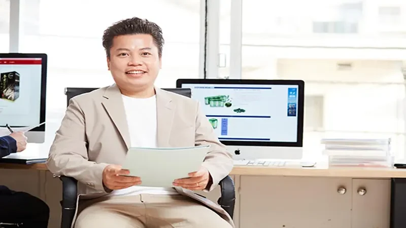 Hành trình khởi nghiệp của CEO Fo88 phát triển